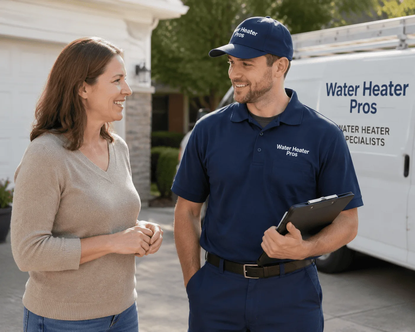 Water Heater Repair Help for Toledo, IA