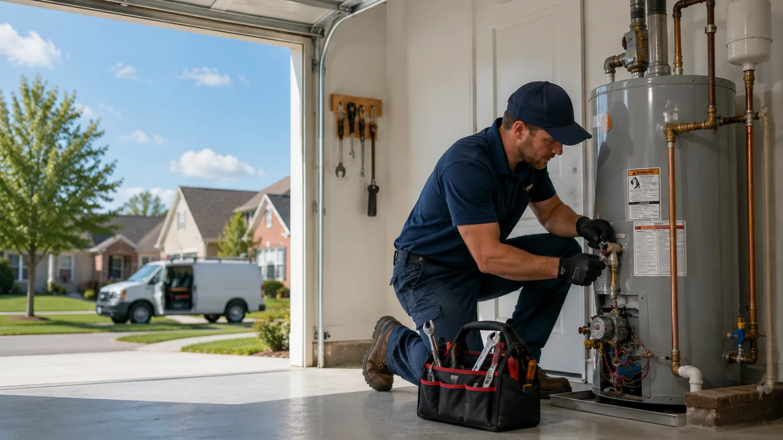 Trusted Water Heater Repair Professionals in Toledo, IA